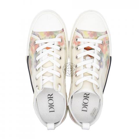 Dior on sale flower sneakers